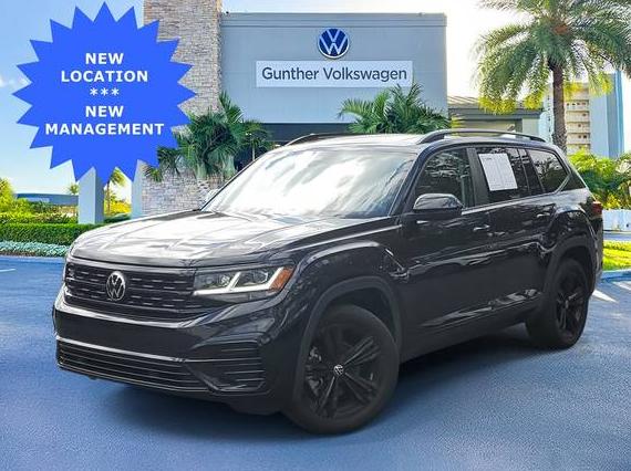 VOLKSWAGEN ATLAS 4MOTION 2023 1V2SR2CA2PC542741 image
